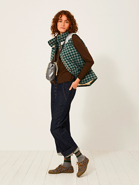 BLOUSON KELICIA  Vert sapin , Prêt-à-porter Bensimon