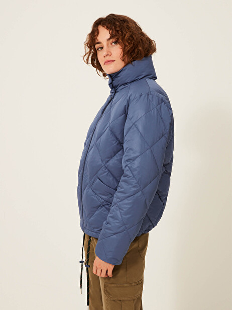 DOUDOUNE ENOLA  Indigo , Prêt-à-porter Bensimon