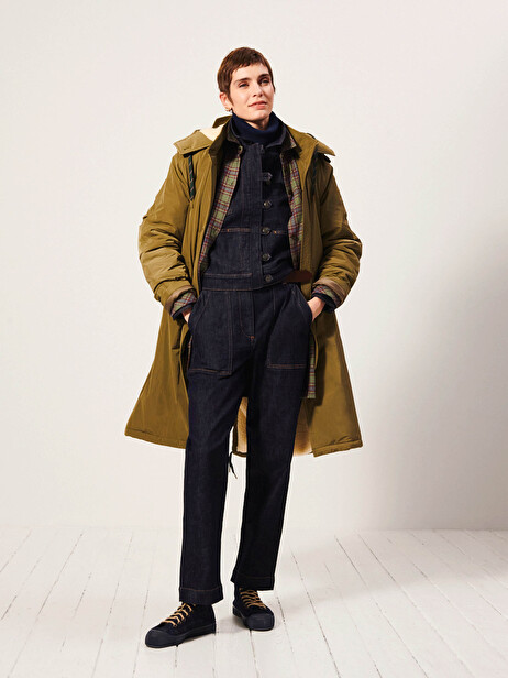 PARKA KALVIN  Racine , Prêt-à-porter Bensimon