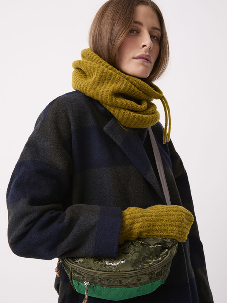 MANTEAU SAMCOAT  Acajou-kaki , Pr&ecirc;t-&agrave;-porter Bensimon