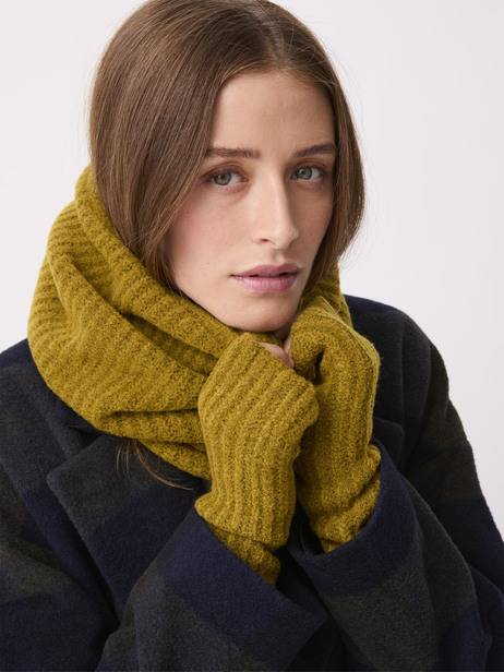 MANTEAU SAMCOAT  Acajou-kaki , Pr&ecirc;t-&agrave;-porter Bensimon