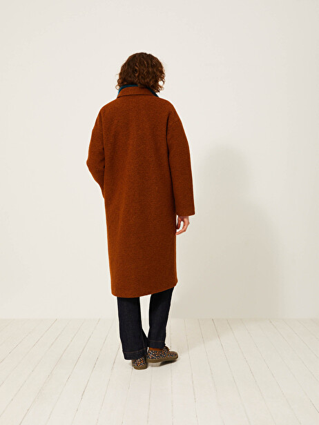 MANTEAU KLARA  Noisette , Prêt-à-porter Bensimon
