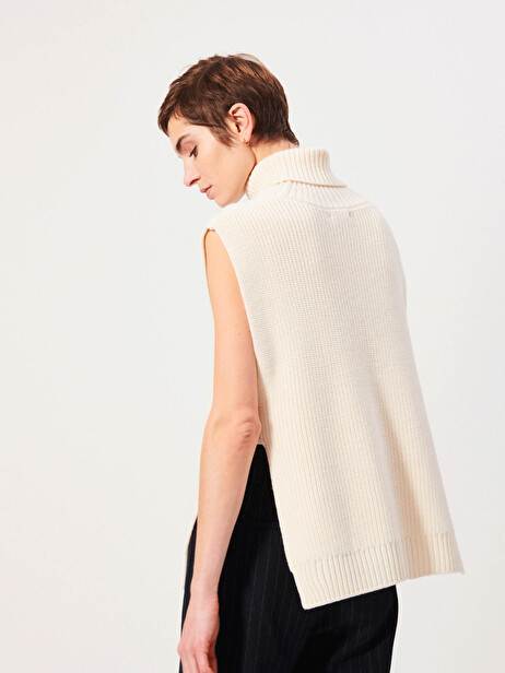 PULL KAEL  Ecru , Prêt-à-porter Bensimon