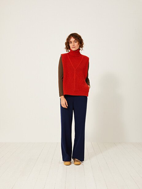PULL KAEL  Flamme , Pr&ecirc;t-&agrave;-porter Bensimon