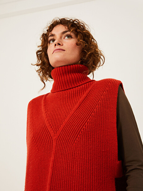 PULL KAEL  Flamme , Pr&ecirc;t-&agrave;-porter Bensimon