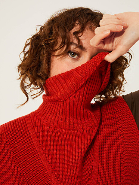 PULL KAEL  Flamme , Pr&ecirc;t-&agrave;-porter Bensimon