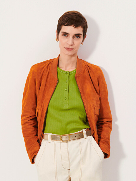 BLOUSON GASPARD  Flamme , Prêt-à-porter Bensimon