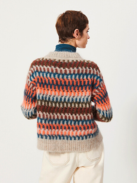 PULL KRISTAL  Multicolore , Prêt-à-porter Bensimon