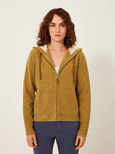 CARDIGAN GUILLEM  Havane , Prêt-à-porter Bensimon
