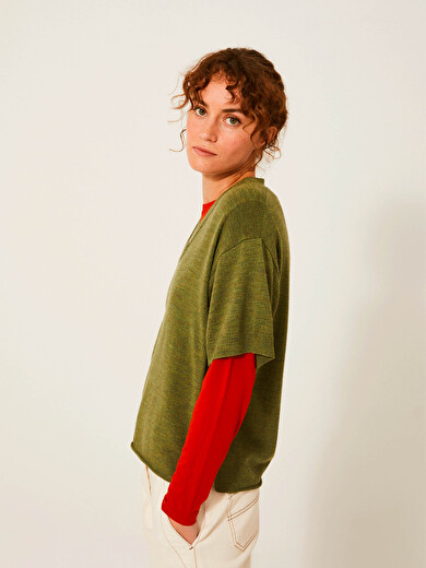 PULL KRIS  Mousse , Prêt-à-porter Bensimon