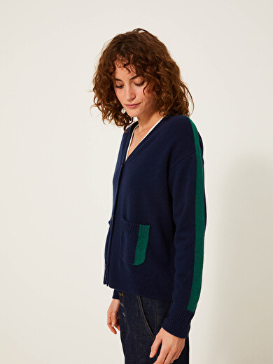 GILET KURT  Bleu nuit , Prêt-à-porter Bensimon