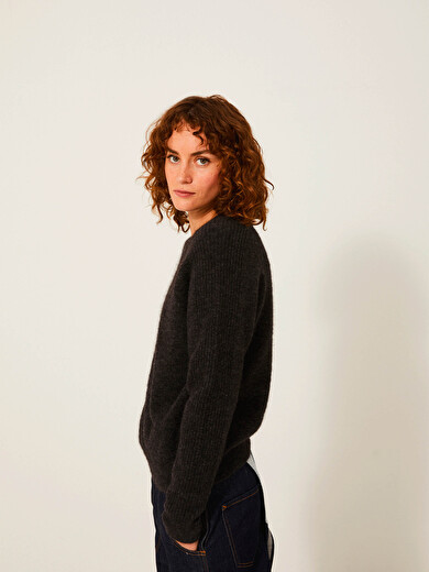 PULL KACIME  Gris chine , Prêt-à-porter Bensimon