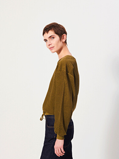 SWEAT JEROMINE  Ecorce , Prêt-à-porter Bensimon