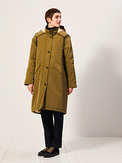 PARKA KALVIN  Racine , Prêt-à-porter Bensimon
