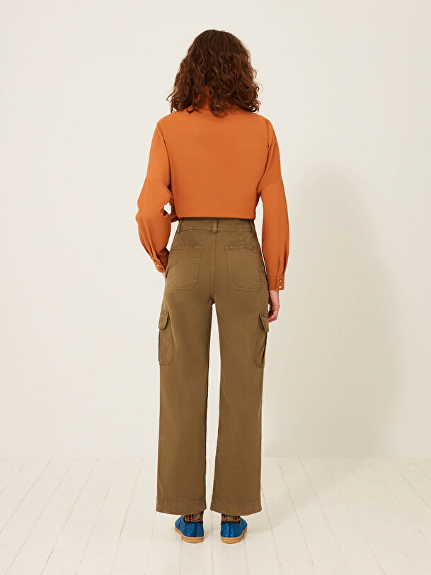 PANTALON ESTELLA  Ecorce , Pr&ecirc;t-&agrave;-porter Bensimon