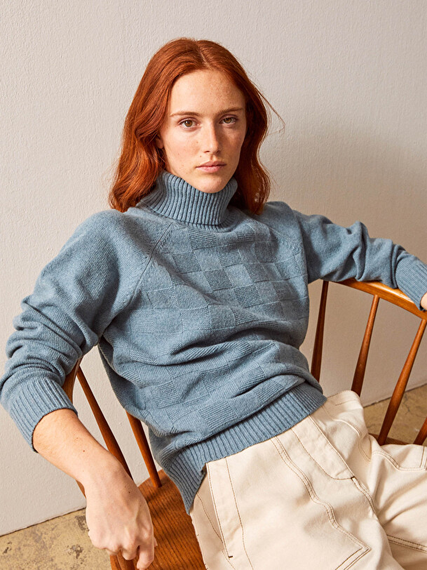 PULL CHRISTEN  Chardon , Pr&ecirc;t-&agrave;-porter Bensimon