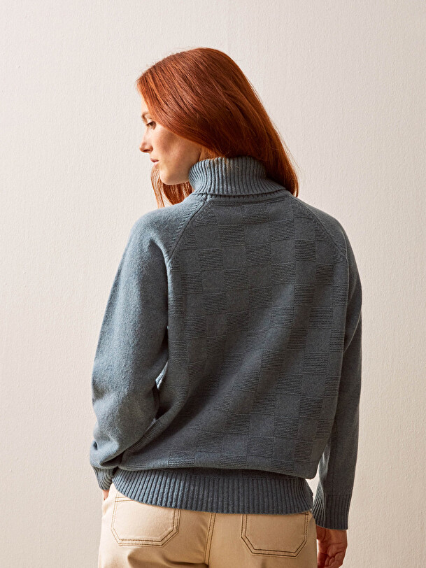 PULL CHRISTEN  Chardon , Pr&ecirc;t-&agrave;-porter Bensimon