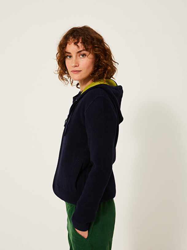 CARDIGAN GUILLEM  Bleu nuit , Pr&ecirc;t-&agrave;-porter Bensimon