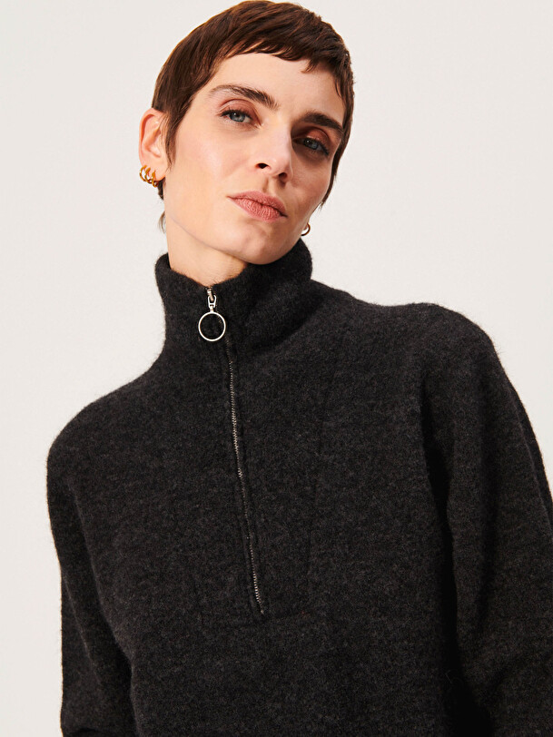 PULL GREG  Gris chine , Pr&ecirc;t-&agrave;-porter Bensimon