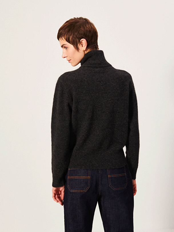 PULL GREG  Gris chine , Pr&ecirc;t-&agrave;-porter Bensimon