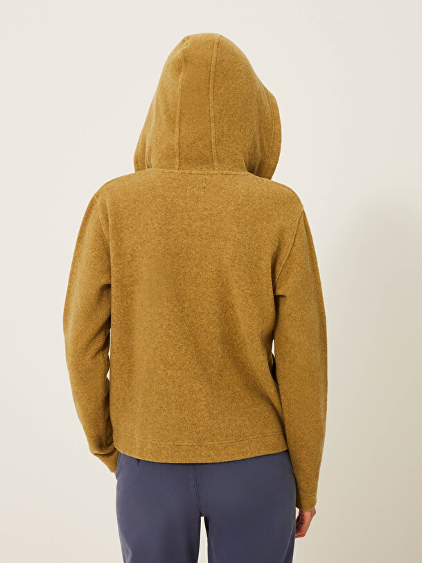 CARDIGAN GUILLEM  Havane , Pr&ecirc;t-&agrave;-porter Bensimon