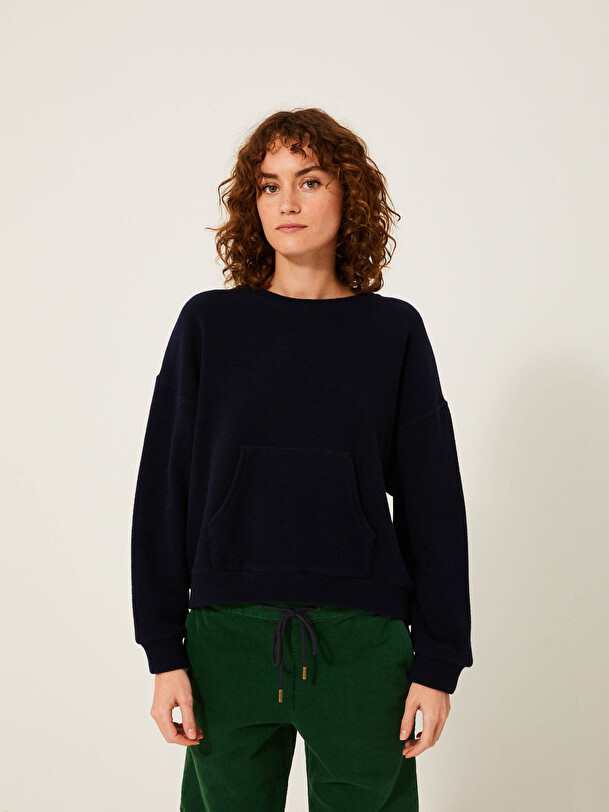 SWEAT KIMEO  Bleu nuit , Pr&ecirc;t-&agrave;-porter Bensimon