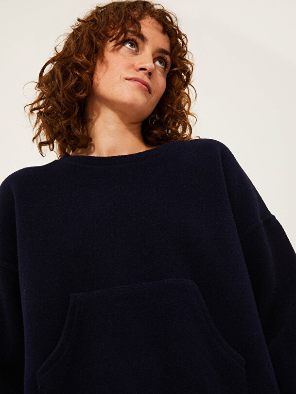 SWEAT KIMEO  Bleu nuit , Pr&ecirc;t-&agrave;-porter Bensimon