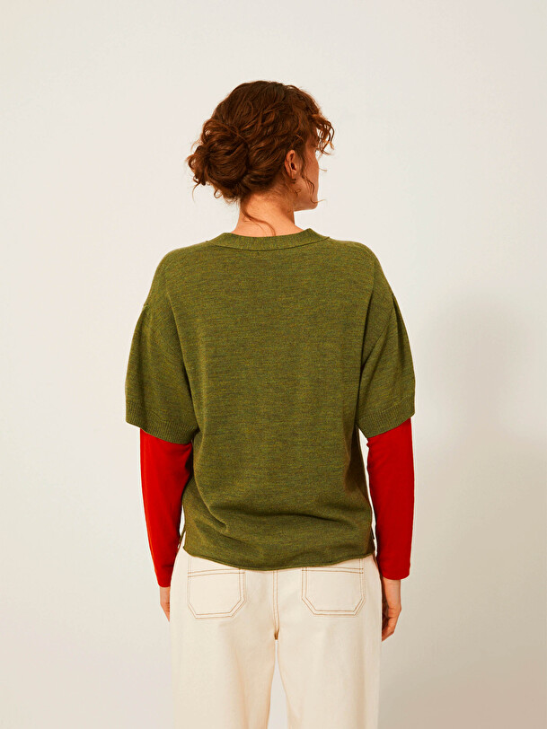 PULL KRIS  Mousse , Pr&ecirc;t-&agrave;-porter Bensimon