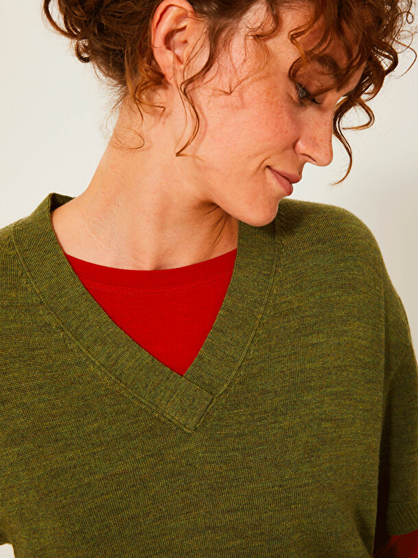 PULL KRIS  Mousse , Pr&ecirc;t-&agrave;-porter Bensimon