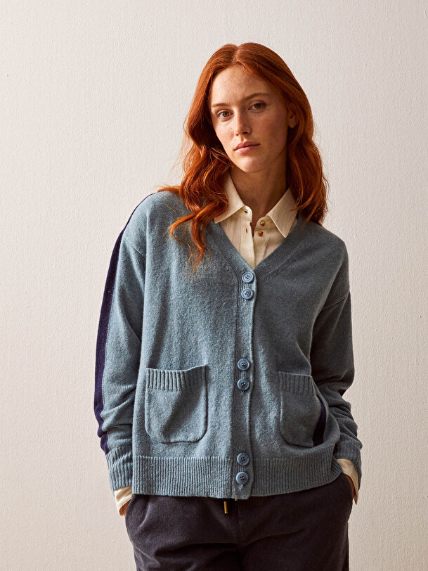 GILET KURT  Chardon , Pr&ecirc;t-&agrave;-porter Bensimon