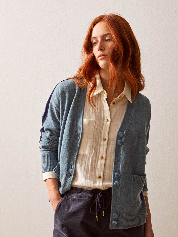 GILET KURT  Chardon , Pr&ecirc;t-&agrave;-porter Bensimon