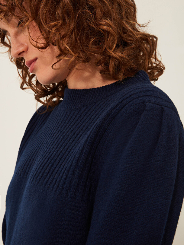 PULL KAMEL  Bleu nuit , Pr&ecirc;t-&agrave;-porter Bensimon