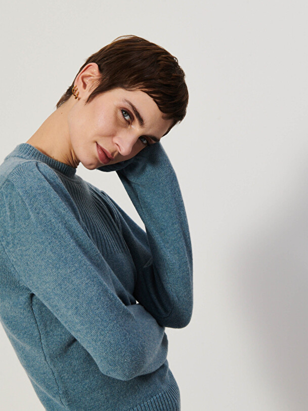 PULL KAMEL  Chardon , Pr&ecirc;t-&agrave;-porter Bensimon