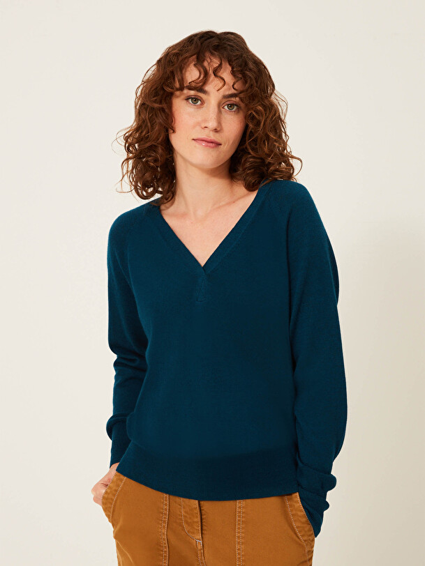 PULL JULIA  Ocean , Pr&ecirc;t-&agrave;-porter Bensimon
