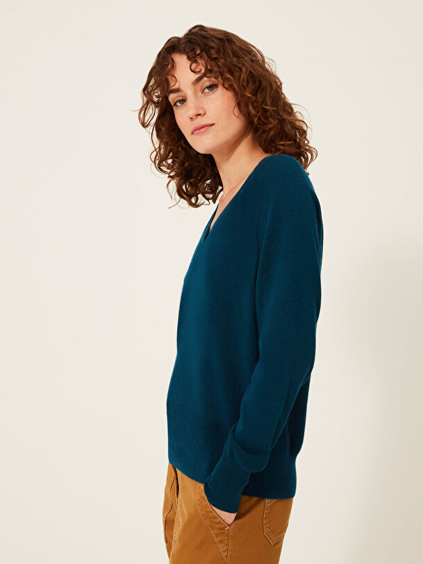 PULL JULIA  Ocean , Pr&ecirc;t-&agrave;-porter Bensimon