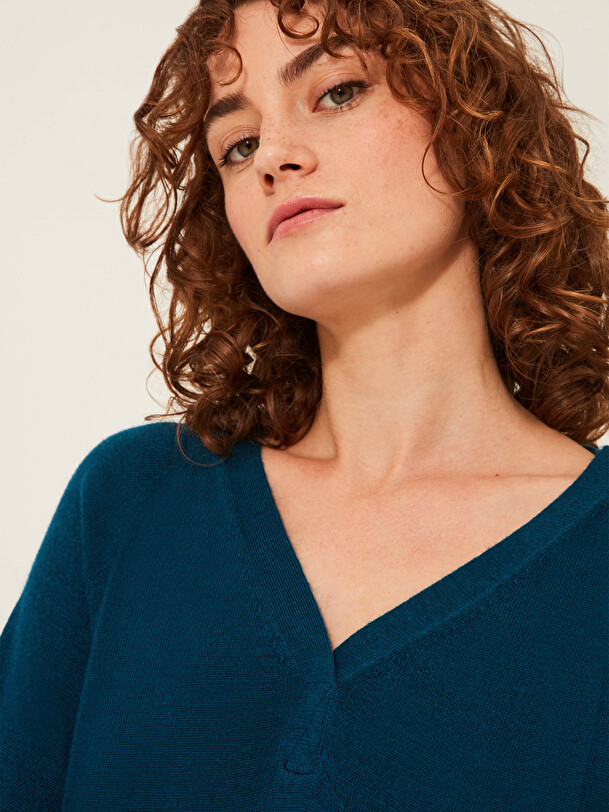 PULL JULIA  Ocean , Pr&ecirc;t-&agrave;-porter Bensimon