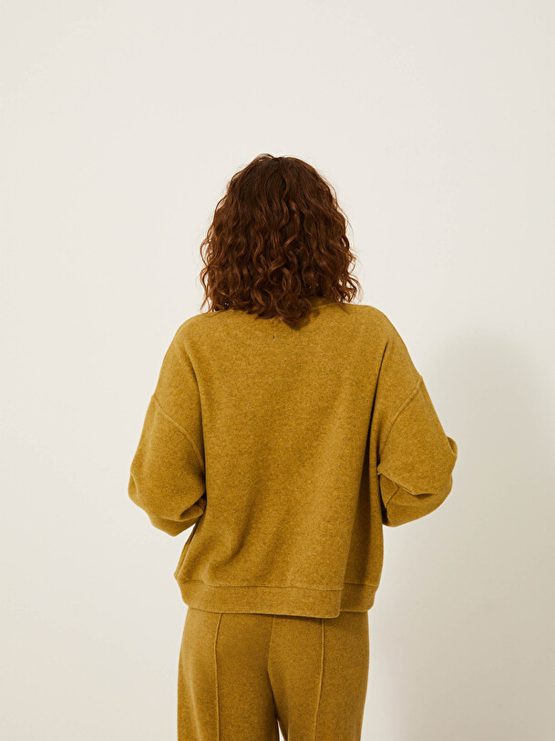 SWEAT KIMEO  Havane , Pr&ecirc;t-&agrave;-porter Bensimon