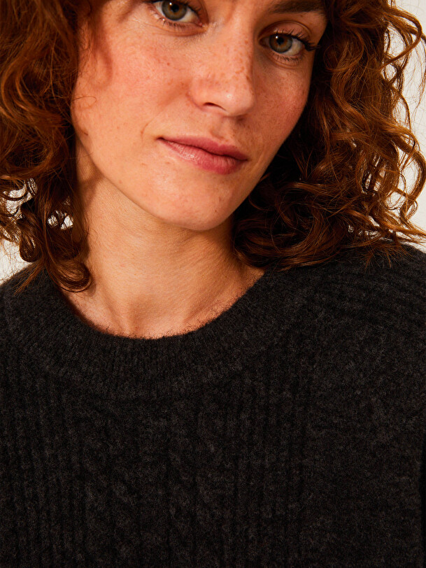 PULL KACIME  Gris chine , Pr&ecirc;t-&agrave;-porter Bensimon