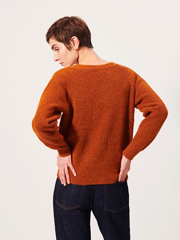 GILET GELMYRE  Paprika , Pr&ecirc;t-&agrave;-porter Bensimon