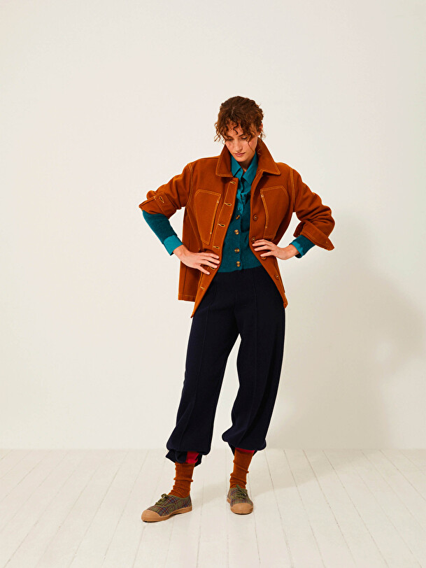 GILET GELMYRE  Paprika , Pr&ecirc;t-&agrave;-porter Bensimon