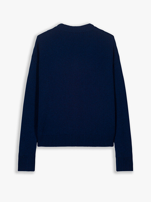 PULL KLEO  Bleu nuit , Pr&ecirc;t-&agrave;-porter Bensimon
