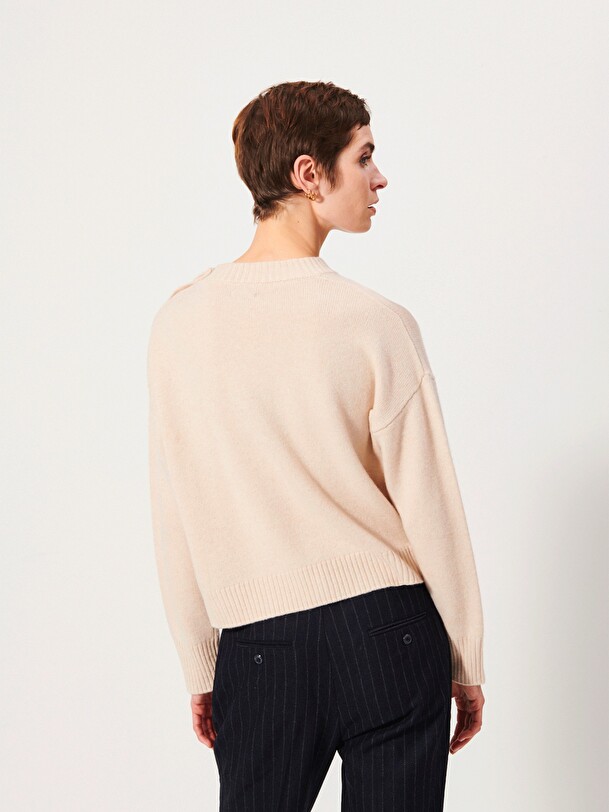 PULL KLEO  Creme , Pr&ecirc;t-&agrave;-porter Bensimon