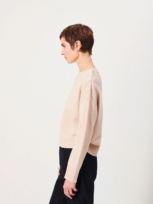 PULL KLEO  Creme , Pr&ecirc;t-&agrave;-porter Bensimon