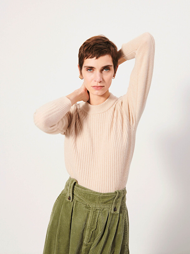 PULL KEDDY  Creme , Pr&ecirc;t-&agrave;-porter Bensimon