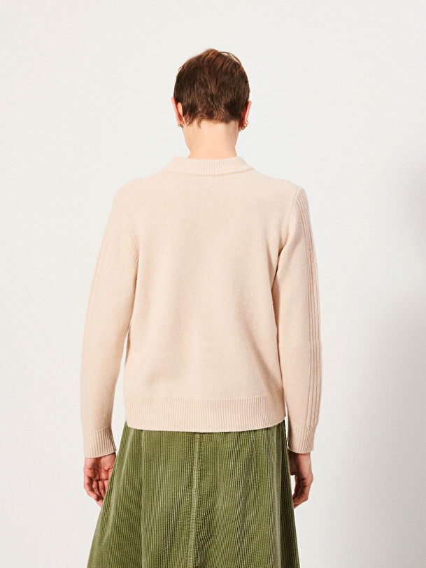 PULL KEDDY  Creme , Pr&ecirc;t-&agrave;-porter Bensimon