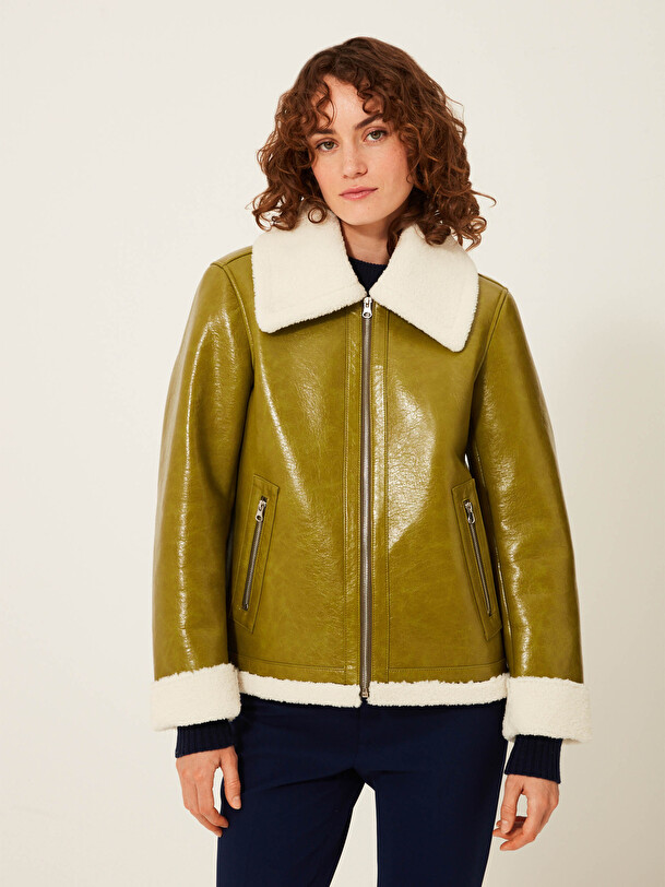 BLOUSON KRISTOFER  Mousse , Pr&ecirc;t-&agrave;-porter Bensimon