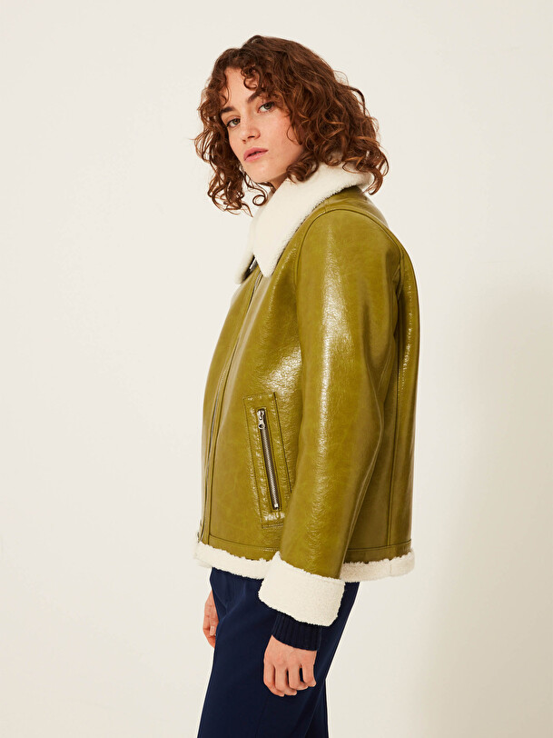 BLOUSON KRISTOFER  Mousse , Pr&ecirc;t-&agrave;-porter Bensimon