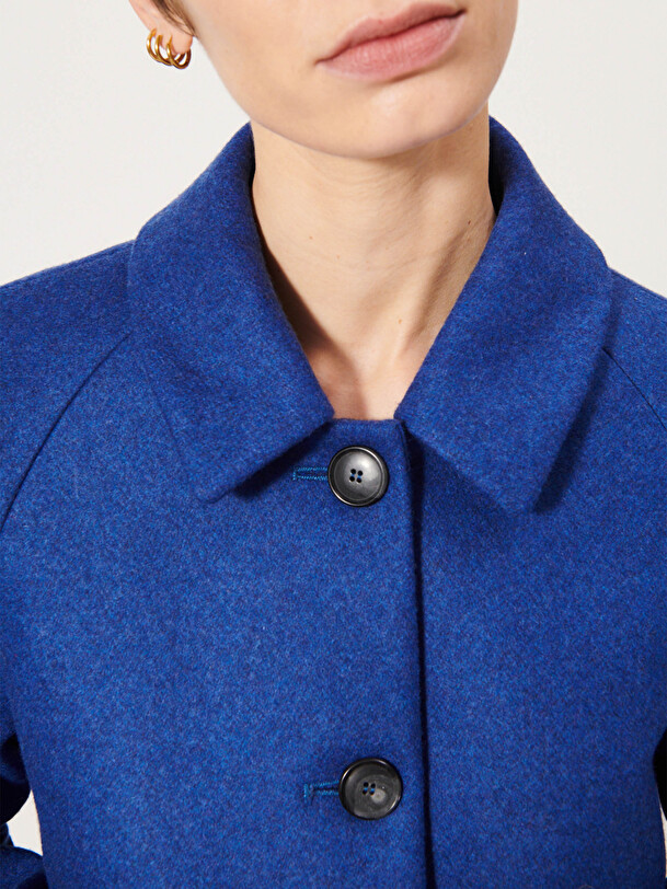 MANTEAU AQUILA  Myrtille , Pr&ecirc;t-&agrave;-porter Bensimon