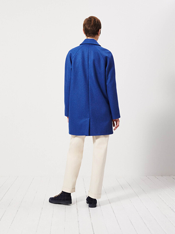 MANTEAU AQUILA  Myrtille , Pr&ecirc;t-&agrave;-porter Bensimon