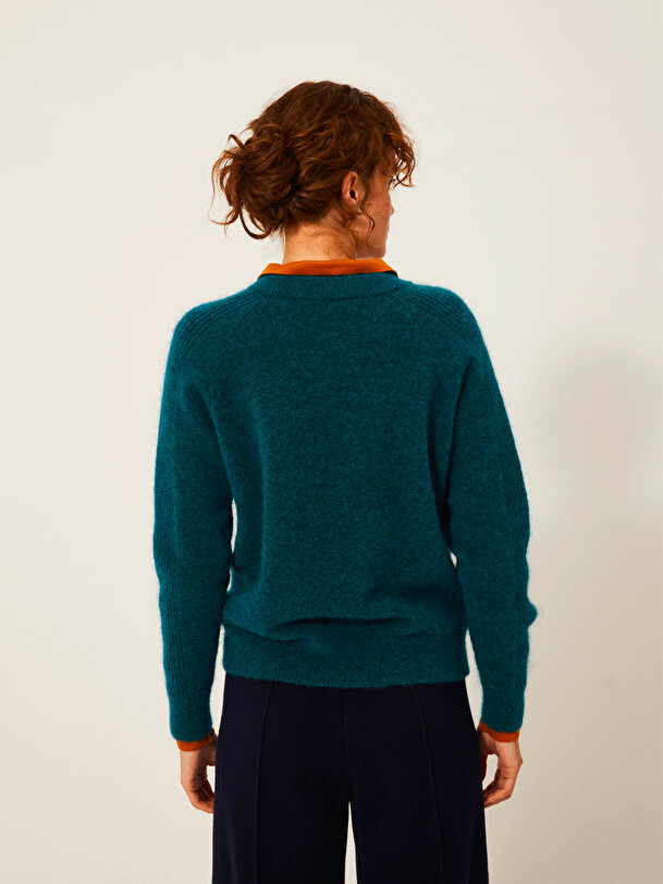 PULL KACIME  Libellule , Pr&ecirc;t-&agrave;-porter Bensimon